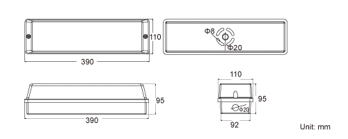 Product dimensions