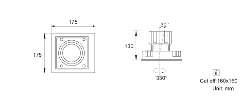 Product dimensions