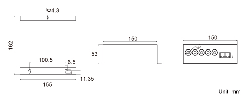 Product dimensions