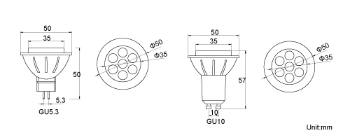 Product dimensions